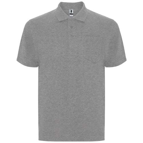 Centauro Premium koszulka polo unisex z krótkim rękawem 220 g/m²
