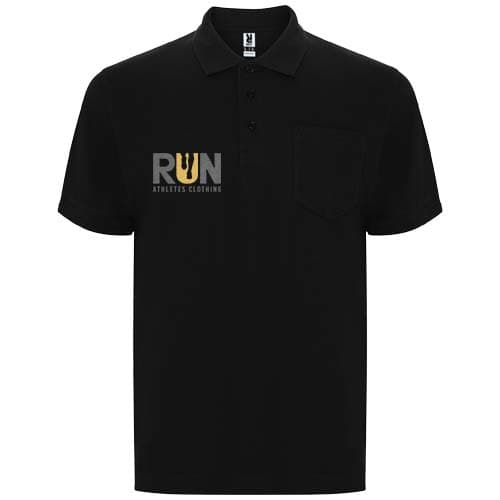 Centauro Premium koszulka polo unisex z krótkim rękawem 220 g/m²