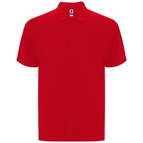 Centauro Premium koszulka polo unisex z krótkim rękawem 220 g/m²