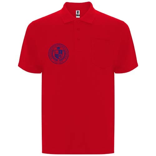Centauro Premium koszulka polo unisex z krótkim rękawem 220 g/m²