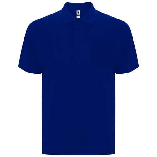 Centauro Premium koszulka polo unisex z krótkim rękawem 220 g/m²