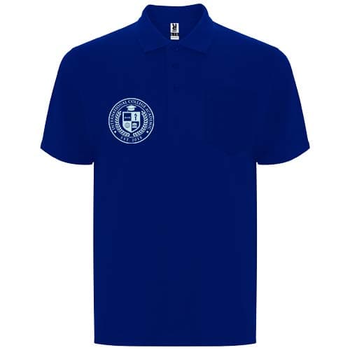 Centauro Premium koszulka polo unisex z krótkim rękawem 220 g/m²