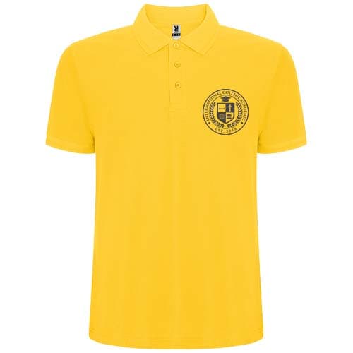 Pegaso Premium koszulka męska polo z krótkim rękawem 220 g/m²