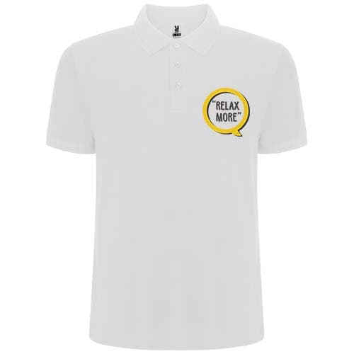 Pegaso Premium koszulka męska polo z krótkim rękawem 220 g/m²