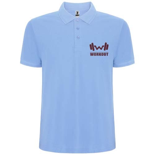 Pegaso Premium koszulka męska polo z krótkim rękawem 220 g/m²