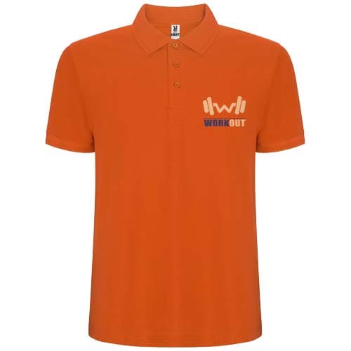 Pegaso Premium koszulka męska polo z krótkim rękawem 220 g/m²