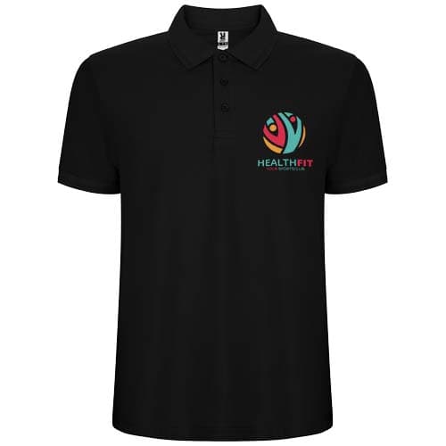 Pegaso Premium koszulka męska polo z krótkim rękawem 220 g/m²