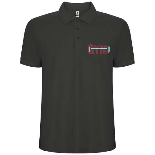 Pegaso Premium koszulka męska polo z krótkim rękawem 220 g/m²