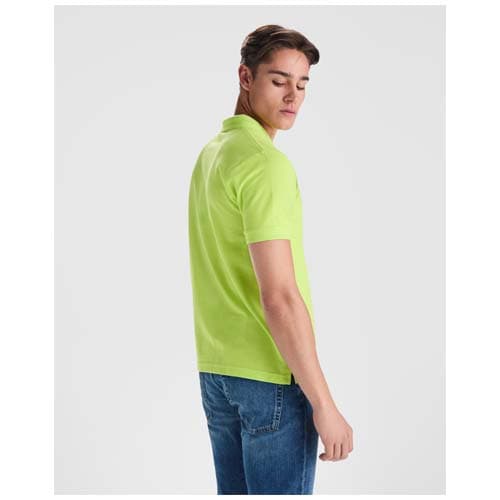 Pegaso Premium koszulka męska polo z krótkim rękawem 220 g/m²