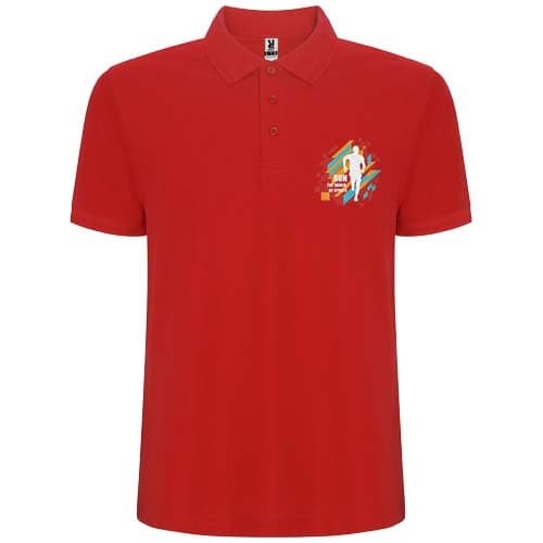 Pegaso Premium koszulka męska polo z krótkim rękawem 220 g/m²