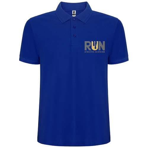 Pegaso Premium koszulka męska polo z krótkim rękawem 220 g/m²