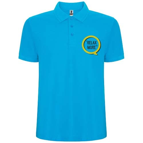Pegaso Premium koszulka męska polo z krótkim rękawem 220 g/m²