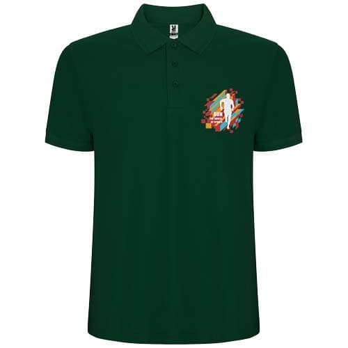 Pegaso Premium koszulka męska polo z krótkim rękawem 220 g/m²
