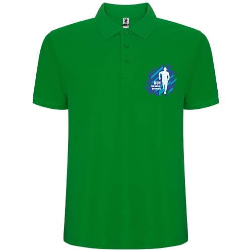 Pegaso Premium koszulka męska polo z krótkim rękawem 220 g/m²
