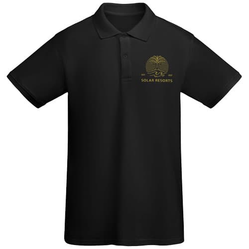 Prince koszulka polo z krótkim rękawem 210 g/m²