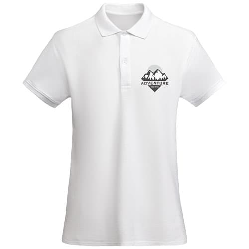Prince polo damska z krótkim rękawem 210 g/m²