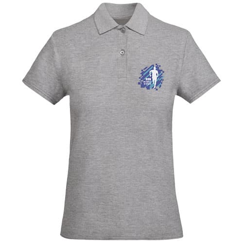 Prince polo damska z krótkim rękawem 210 g/m²