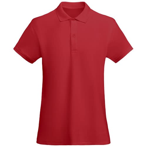 Prince polo damska z krótkim rękawem 210 g/m²