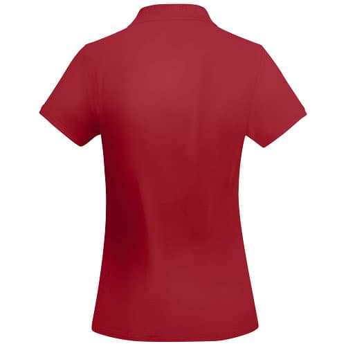 Prince polo damska z krótkim rękawem 210 g/m²