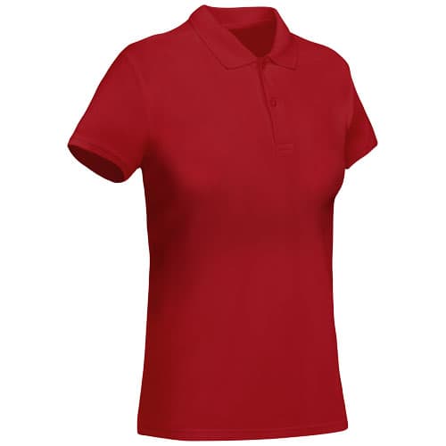 Prince polo damska z krótkim rękawem 210 g/m²