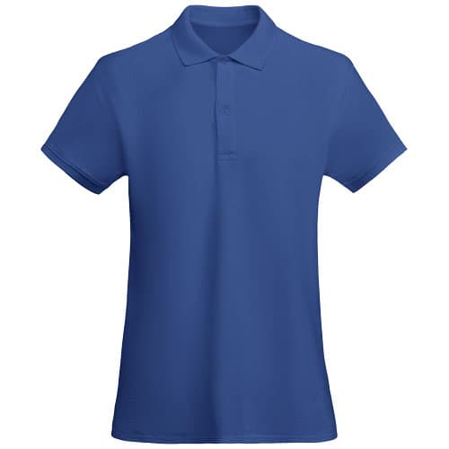 Prince polo damska z krótkim rękawem 210 g/m²
