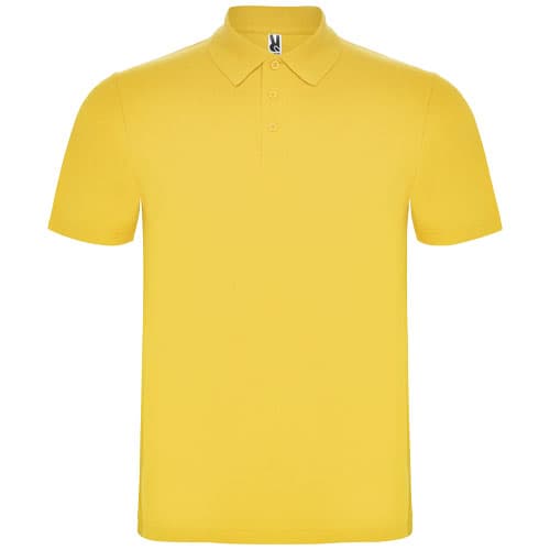 Austral koszulka polo unisex z krótkim rękawem 180 g/m²
