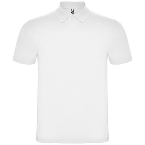Austral koszulka polo unisex z krótkim rękawem 180 g/m²