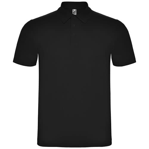Austral koszulka polo unisex z krótkim rękawem 180 g/m²