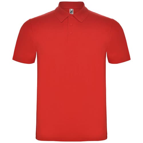 Austral koszulka polo unisex z krótkim rękawem 180 g/m²