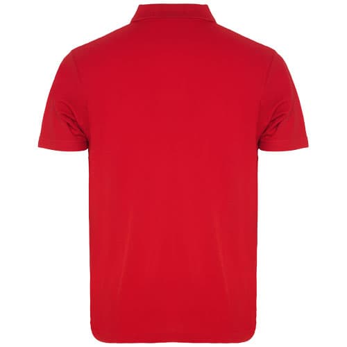 Austral koszulka polo unisex z krótkim rękawem 180 g/m²