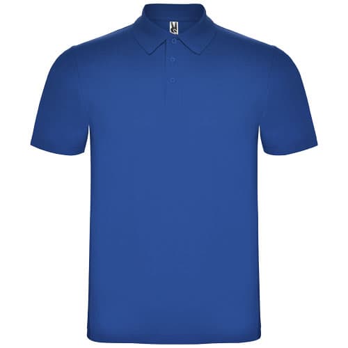 Austral koszulka polo unisex z krótkim rękawem 180 g/m²