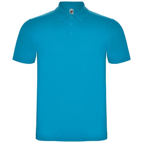 Austral koszulka polo unisex z krótkim rękawem 180 g/m²