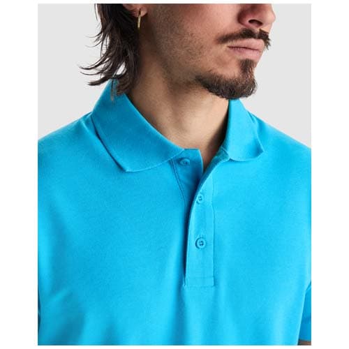 Austral koszulka polo unisex z krótkim rękawem 180 g/m²