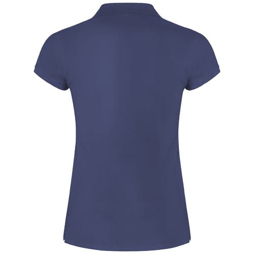Star koszulka damska polo z krótkim rękawem 200 g/m²