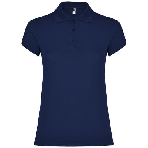 Star koszulka damska polo z krótkim rękawem 200 g/m²