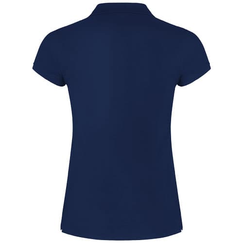Star koszulka damska polo z krótkim rękawem 200 g/m²