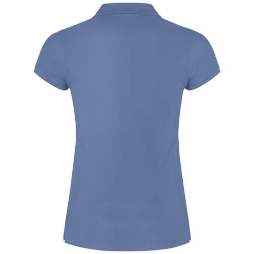Star koszulka damska polo z krótkim rękawem 200 g/m²