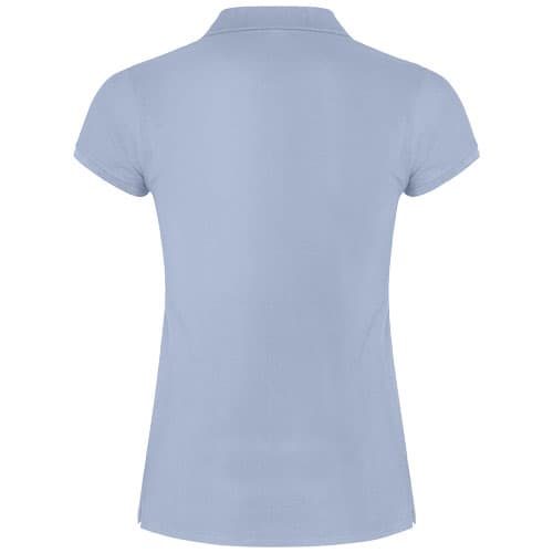 Star koszulka damska polo z krótkim rękawem 200 g/m²