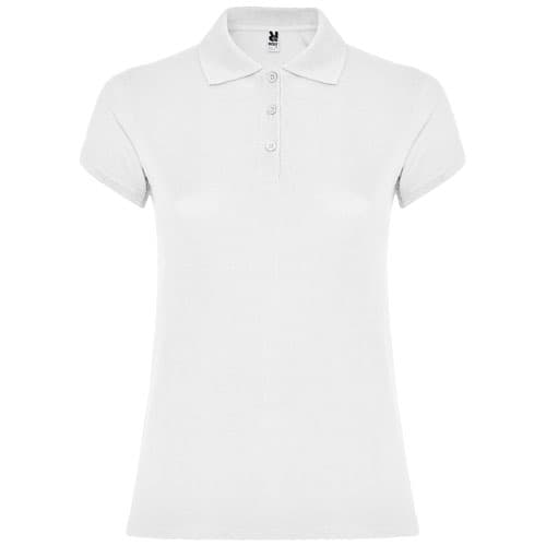 Star koszulka damska polo z krótkim rękawem 200 g/m²