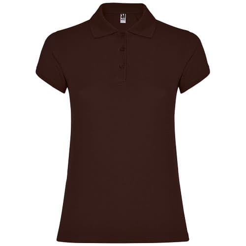 Star koszulka damska polo z krótkim rękawem 200 g/m²