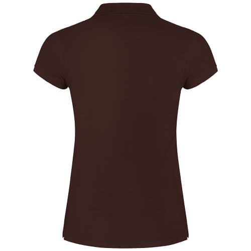 Star koszulka damska polo z krótkim rękawem 200 g/m²