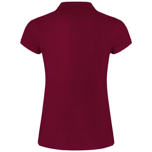 Star koszulka damska polo z krótkim rękawem 200 g/m²