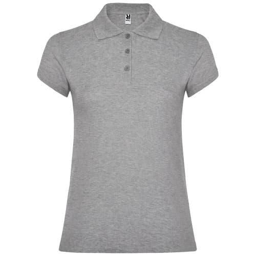 Star koszulka damska polo z krótkim rękawem 200 g/m²