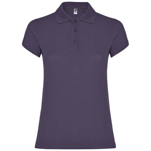 Star koszulka damska polo z krótkim rękawem 200 g/m²