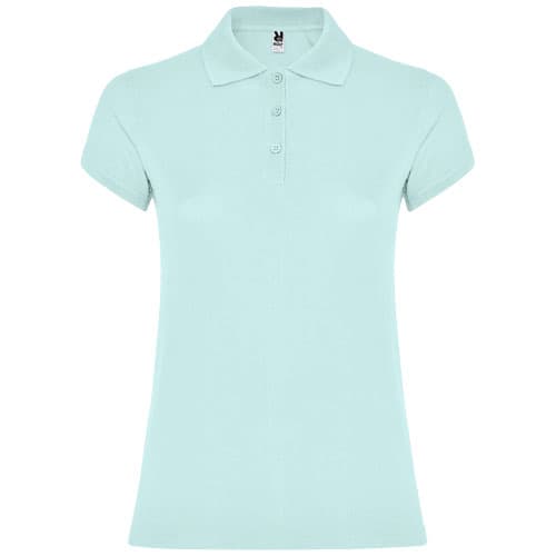 Star koszulka damska polo z krótkim rękawem 200 g/m²