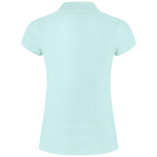 Star koszulka damska polo z krótkim rękawem 200 g/m²