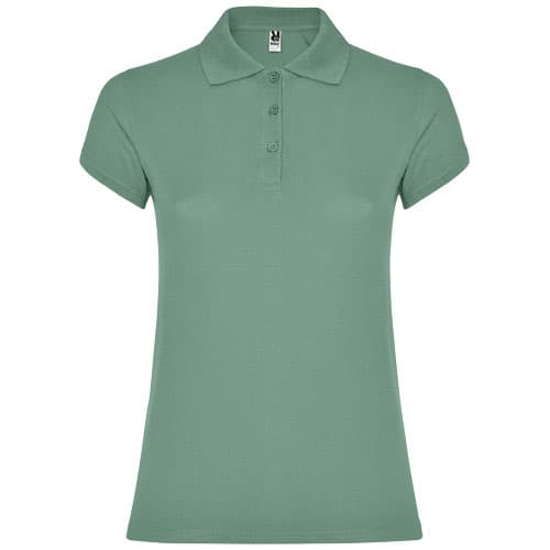 Star koszulka damska polo z krótkim rękawem 200 g/m²