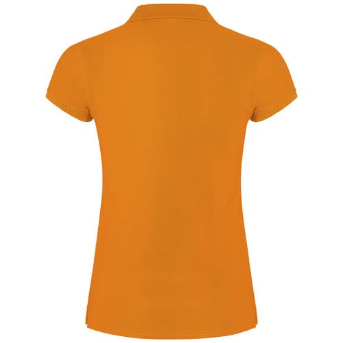 Star koszulka damska polo z krótkim rękawem 200 g/m²