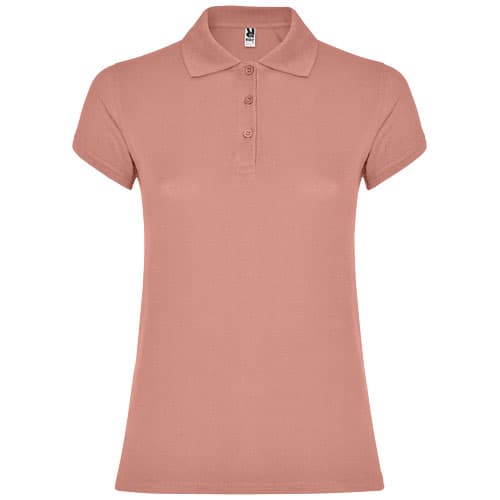 Star koszulka damska polo z krótkim rękawem 200 g/m²
