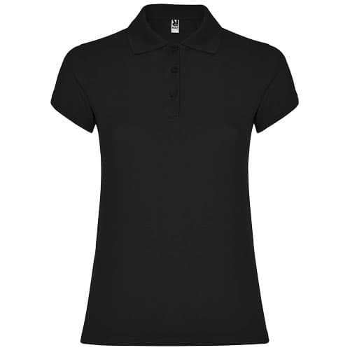 Star koszulka damska polo z krótkim rękawem 200 g/m²